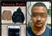 Polsek Liang Anggang Amankan Pemuda Bawa Kabur Uang Perusahaan Rp 74 Juta, Dipakai Judi Online