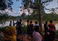 Jasad Hamdani Dievakuasi dari Mulut Buaya di Sungai Kuranji Tanah Bumbu Tadi Malam