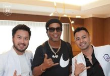 Reaksi Ronaldinho Makan Bakso dan Telur Gulung di Rumah Raffi Ahmad dan Nagita Slavina