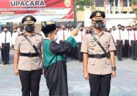 Kapolresta Banjarmasin Pimpin Sertijab Kasat Reskrim, Pejabat Baru Diminta Ciptakan Terobosan