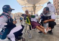Suhu Arab Saudi Capai 46 Derajat Celcius, Kaki Jemaah Haji Sampai Melepuh