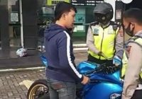 Viral! Tak Terima Ditilang di Depan Dealer, Netizen Ini Unggah Video di Medsos, Polisi Ungkap Fakta Mengejutkan