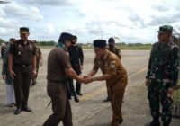 Bupati Zairullah Azhar Apresiasi Rumah Restorative Justice di Tanbu, Sambut Langsung Kajati di Bandara Bersujud