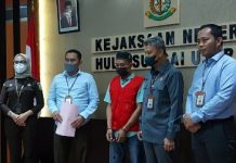 Mencuri Tabung Gas untuk Beli Susu Anak, Kejari HSU Hentikan Penuntutan Terhadap Madan