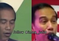 Viral, Video Editan Netizen Seolah Presiden Jokowi Mengcover Lagi 'Tak Ingin Usai' Milik Keisya Levronka