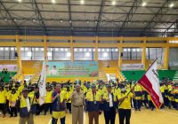 Kontingen Kalsel ke Fornas dan Pekan SON I 2022 Palembang Resmi Dilepas
