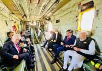 Presiden Jokowi Naik Helikopter Militer ke Lokasi KTT G7 di Pegunungan Alpen Bavaria