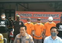 Cek! Puluhan Motor Hasil Curian Diamankan di Polres Banjar dari 4 Pelaku