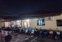 26 Motor Curian Tangkapan Polres Banjar, Ternyata 4 Unit Hasil Kejahatan di Kota Banjarbaru