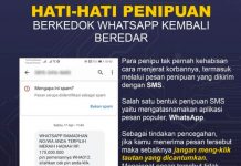 Simak, Begini Modus Penipuan Melalui SMS-WA, Tujuannya Curi Akun Korban