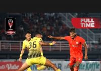 Barito Putera Tahan Imbang Borneo FC Skor Kacamata 0-0 di Piala Presiden 2022