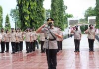 Kapolres Tanah Laut Ingatkan Personel Tidak Lupa Perjuangan Para Pendahulu