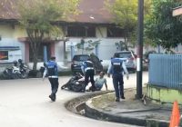 Pengendara Melawan Arah, Pelanggaran Terbanyak Razia Depan Balaikota Banjarmasin
