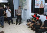 Pesta Miras di Jalan KH Mansyur, Tiga Anak Punk Digelandang ke Markas Satpol PP dan Damkar Tala