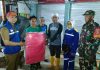 Korban Puting Beliung Kabupaten HSS Dapat Bantuan Tanggap Darurat
