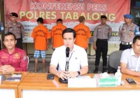 Residivis Kambuhan Berbagai Kasus Pidana, Bawa Kabur Motor di Parkiran Biliar BB Pool Tabalong