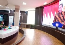 Bupati Tanah Bumbu Ikuti Rakor Wasin, Berikut Pesan Jokowi