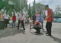 Lomba Balogo Ramaikan Museum Lambung Mangkurat Banjarbaru