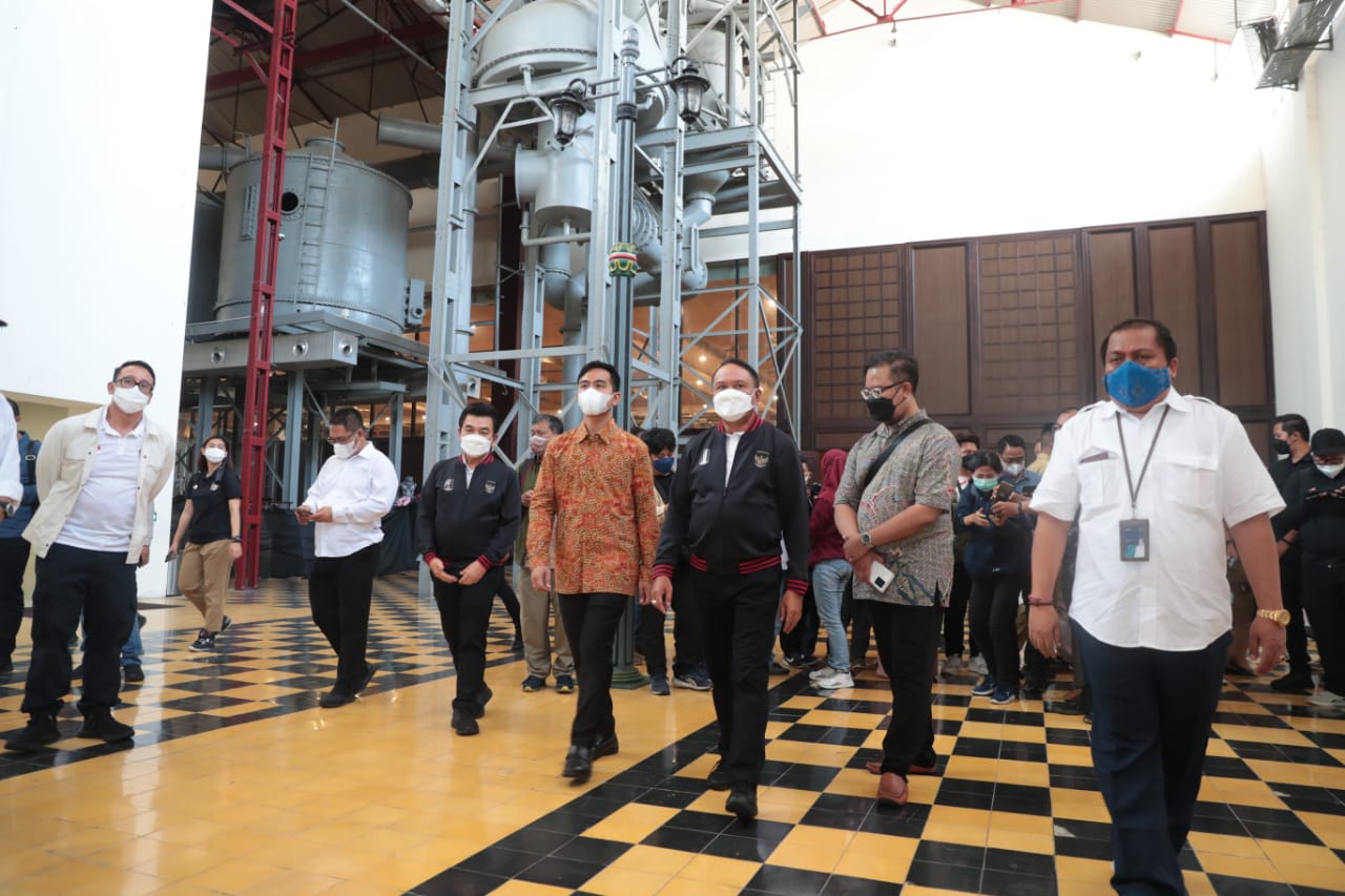 Jelang Asean Para Games (APG) 2022 di Solo, Menpora dan Wali Kota Solo Gibran Rakabuming Tinjau Venue