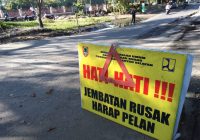 Jalan Sudirman Banjarmasin Bakal Ditutup 6 Bulan untuk Perbaikan, Cek Jadwalnya