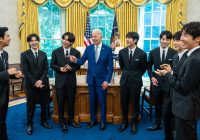Gedung Putih Posting Video Lengkap Kunjungan BTS Bertemu Presiden AS Joe Biden Bikin ARMY Bangga