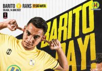 2 Link Streaming Indosiar & Vidio, Formasi dan Prediksi Pemain Barito Putera vs RANS Nusantara FC Piala Presiden 2022 Sore ini