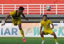 Skor Babak Pertama Arema FC vs Barito Putera Perempatfinal Piala Presiden 2022, Imbang 0-0