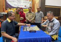 Festival Catur Cepat se-Kalsel Piala Gubernur Kalsel Resmi Digelar