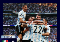 Dua Assist Lionel Messi Tumbangkan Italia 3 Gol Tanpa Balas di Laga Sengit Finalissima 2022 Argentina vs Italia