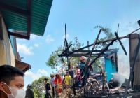 8 Rumah Hangus Terbakar di Telok Lerong Ilir Samarinda, 2 Orang Terluka