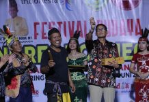 Menparekraf Sandiago Uno Apresiasi Festival Kongres Borneo Raya