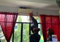 Seekor Musang Buat Geger Kantor Disparpora Kabupaten Banjar, DPKP 'Turun Tangan'