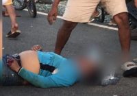 Sepeda Motor Bebek Adu Kuat, Pengendara Honda Kharisma Meninggal Dunia Laka Lantas di Jalan Tol Sungai Ulin