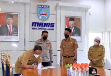 Pemkab Hibahkan Tanah Untuk Dibangun Mall Pelayanan Terpadu Polres Banjar