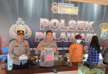 Tersangka Pasutri Pencuri Kotak Amal di Pelaihari Diamankan, Perempuan Masih dibawah Umur