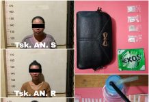 Pasutri dan Kakak Sang Istri Diamankan, Diduga Kompak Edarkan Sabu