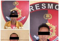 Bikin Nota Fiktif dan Bawa Uang Ratusan Juta Hasil Penjualan Barang, Tiga Pria Ini Tersangkanya