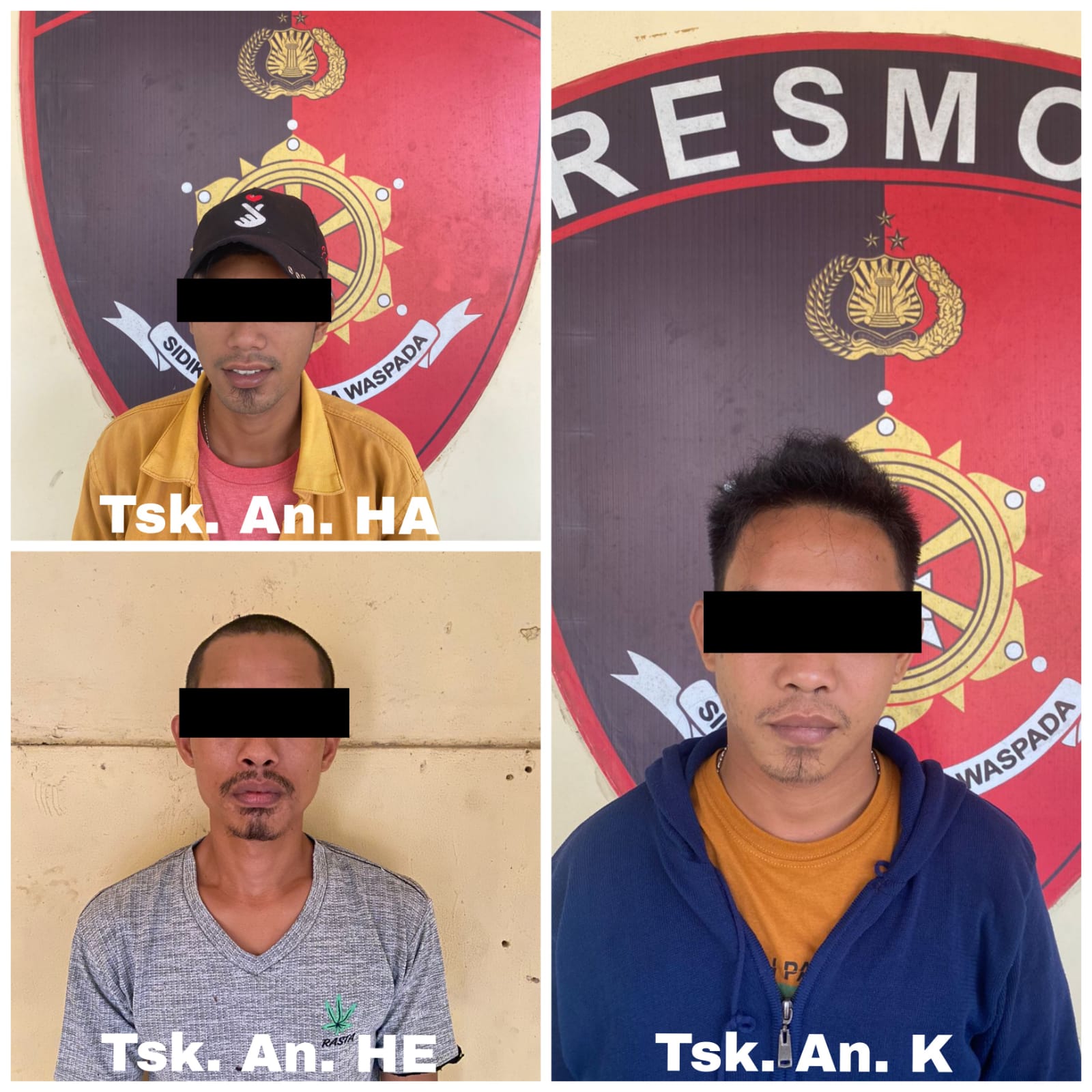 Bikin Nota Fiktif dan Bawa Uang Ratusan Juta Hasil Penjualan Barang, Tiga Pria Ini Tersangkanya
