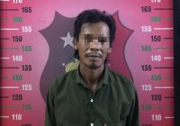 Jalut Diduga Curi Handphone Milik Korban Laka Tunggal di Jalan Lingkar Desa Banua Budi Barabai