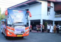 Wakil Bupati Lepas Keberangkatan Kloter Terakhir, Calon Jemaah Haji Asal Kabupaten Banjar