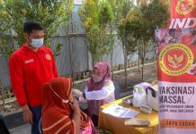 BIN Daerah Kalsel Kembali Buka Gerai Vaksinasi di Kuin Selatan Banjarmasin