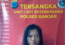 Ibu Rumah Tangga di Murung Keraton Martapura Diamankan Sat Res Narkoba Polres Banjar Kedapatan Simpan Sabu