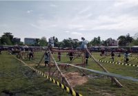136 BPK Berpartisipasi di Lomba Ketangkasan BPK se Kalsel Dalam Rangka HUT Bhayangkara dan Kabupaten HSU
