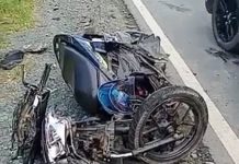 Identitas Dua Korban Tewas di Tabrakan Maut  Honda Vario di Gunung Rimpi Pelaihari