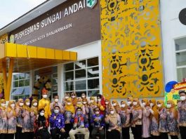 Ibnu Sina Resmikan Puskesmas Sungai Andai, Puskesmas Terbesar di Banjarmasin