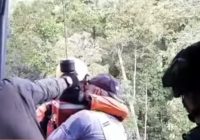 Helikopter Puskesmas Keliling (Pusling) di Timika Papua Jatuh Bawa 11 Penumpang, Begini Kondisinya