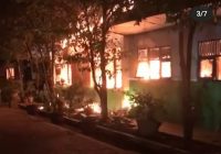 7 Ruangan SMPN 3 Banjarbaru Ludes Terbakar, Berikut Data Lengkap