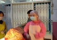 Tega! Oknum Nakes Joget Demi Konten Tiktok di Sisi Ibu Hamil yang Meringis Kesakitan