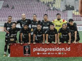Debut Dewa United di Piala Presiden Kontra PSIS Semarang, Skor Akhir 2-2