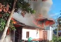 Kebakaran di Mantuil Banjarmasin Hanguskan Rumah Sayifudin